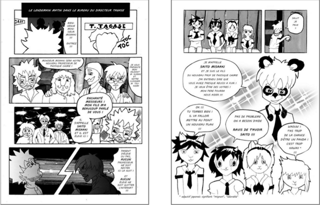 Module 4 : Yonkoma