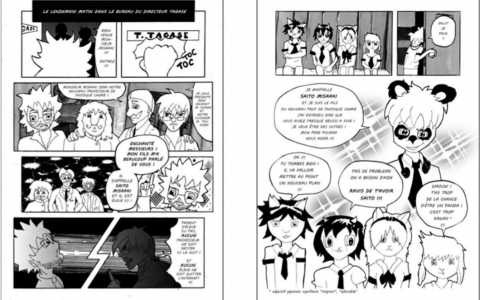 Module 4 : Yonkoma